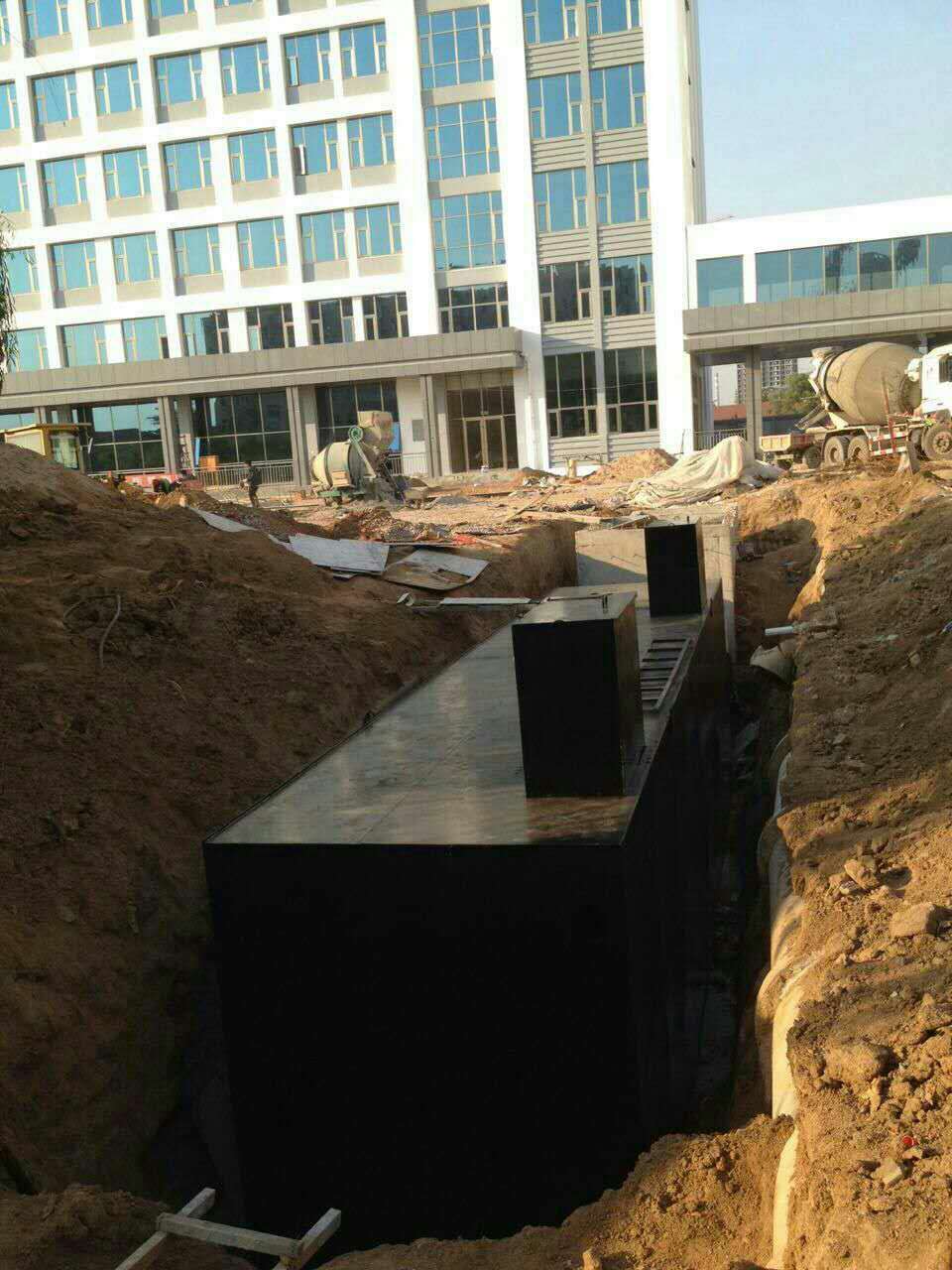 日照市精神卫生中心污水设备